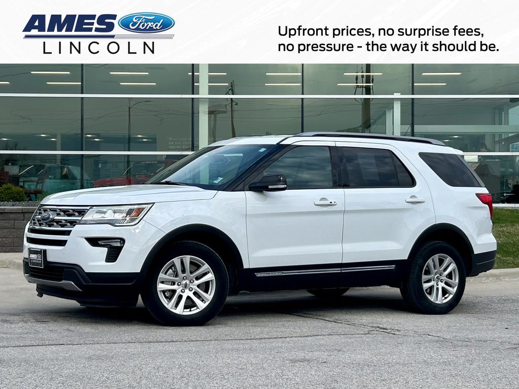 2018 FORD Explorer