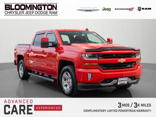 2016 CHEVROLET Silverado