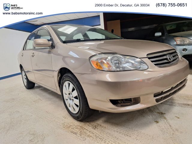 2004 TOYOTA Corolla