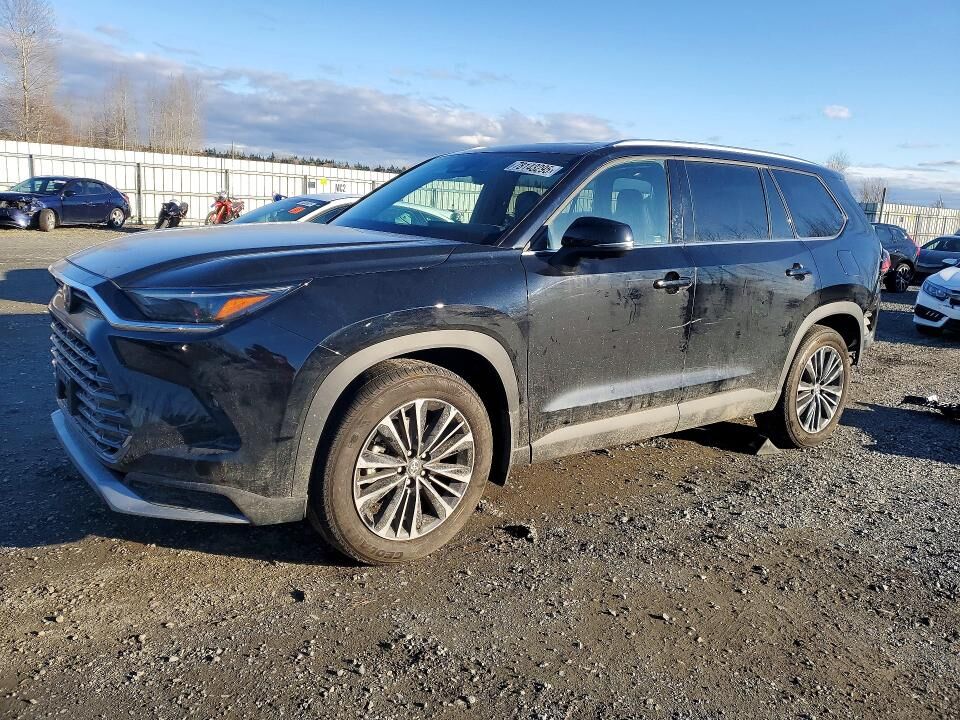 2024 TOYOTA Grand Highlander