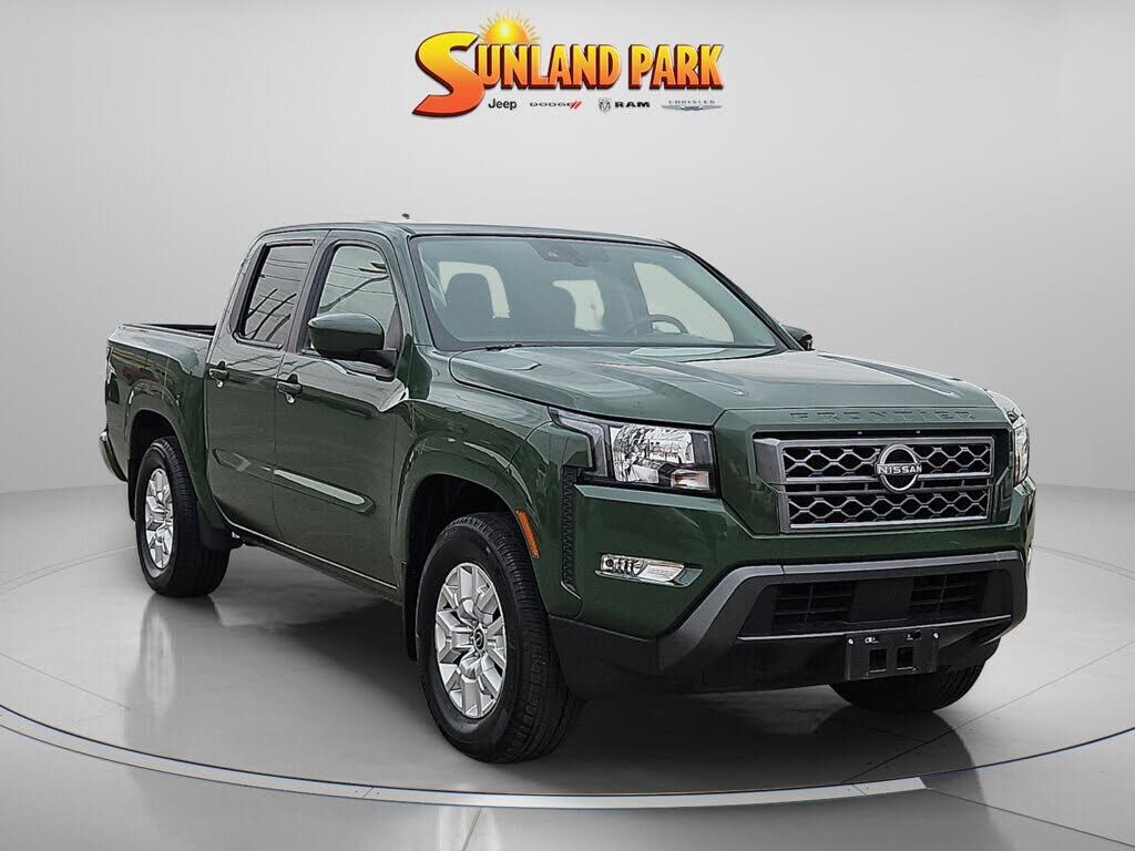 2024 NISSAN Frontier