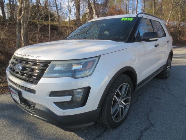 2016 FORD Explorer