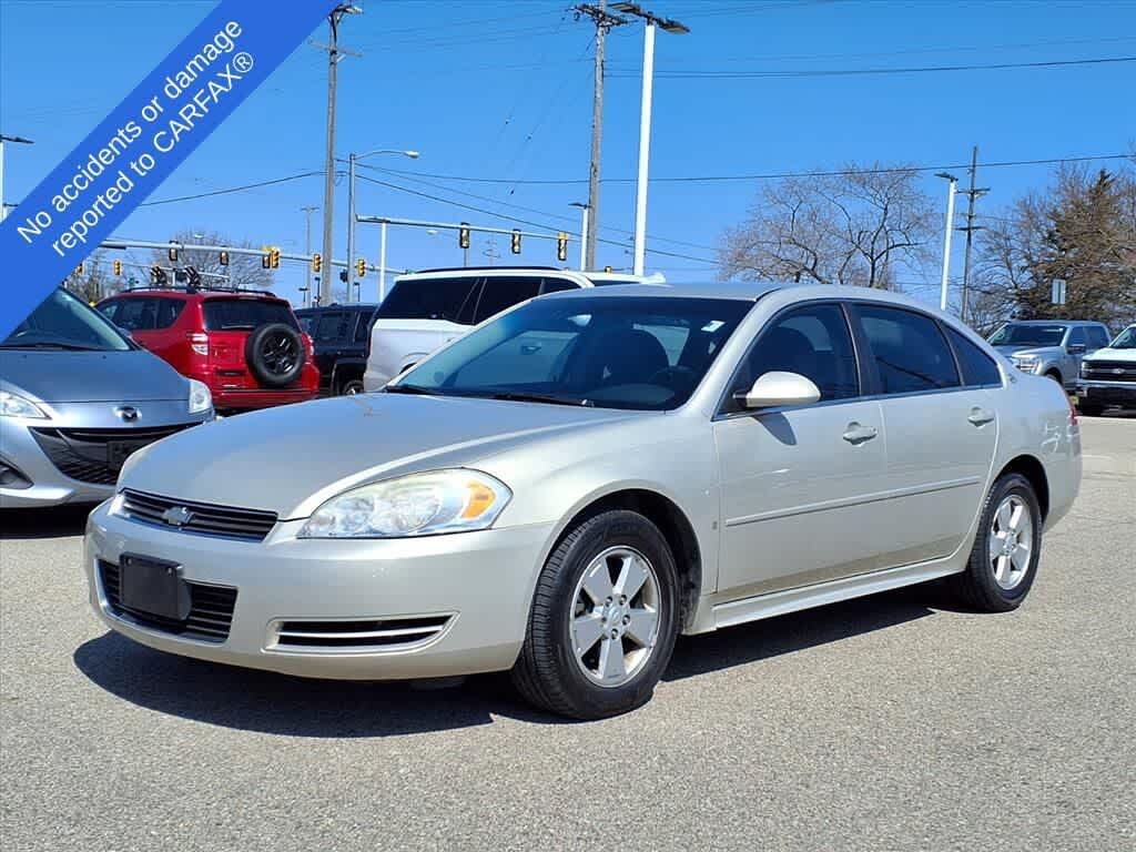 2009 CHEVROLET Impala
