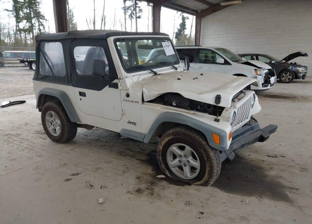 2002 JEEP Wrangler