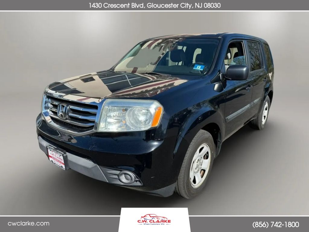 2014 HONDA Pilot