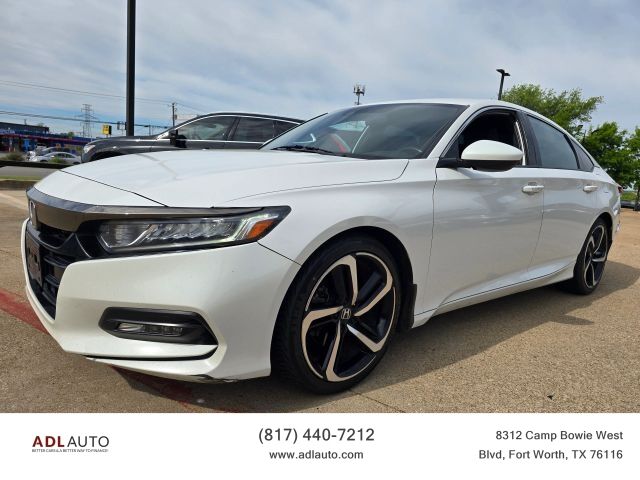 2019 HONDA Accord