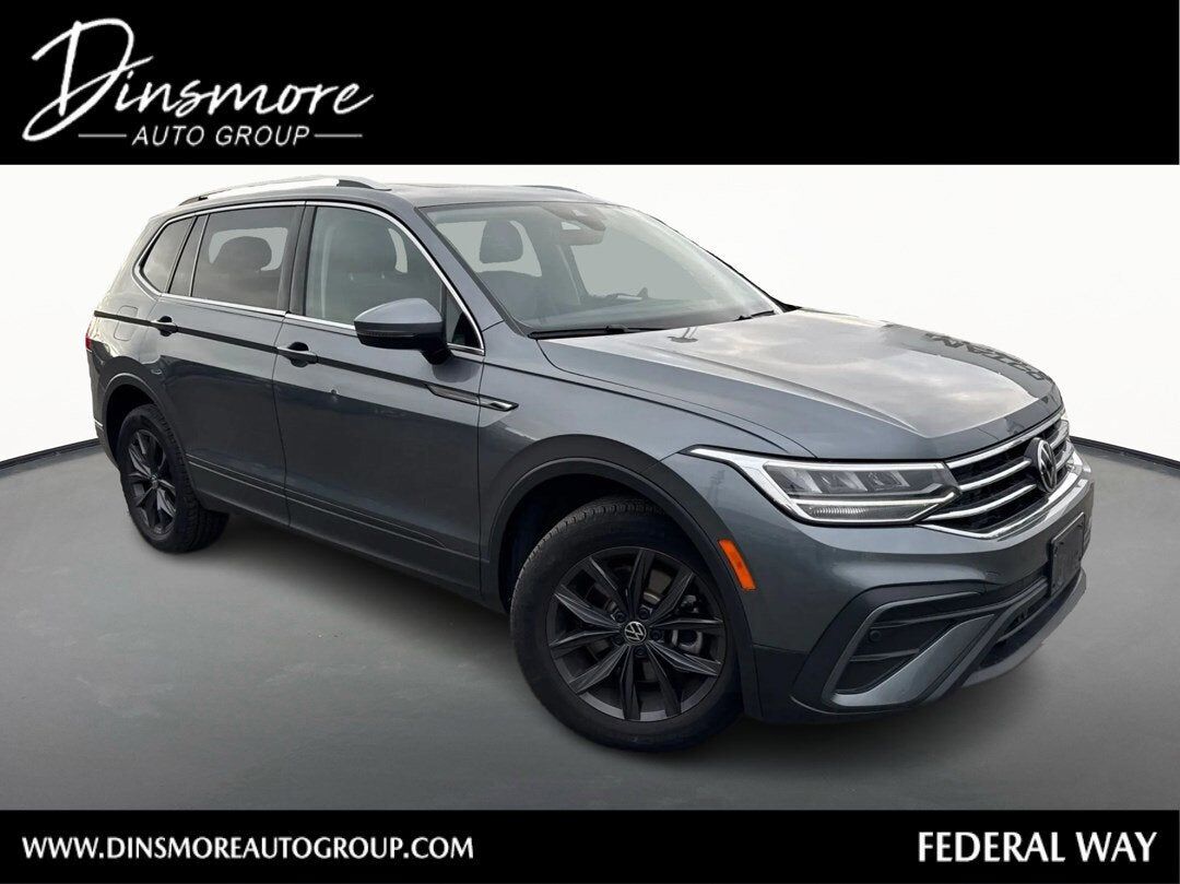 2022 VOLKSWAGEN Tiguan