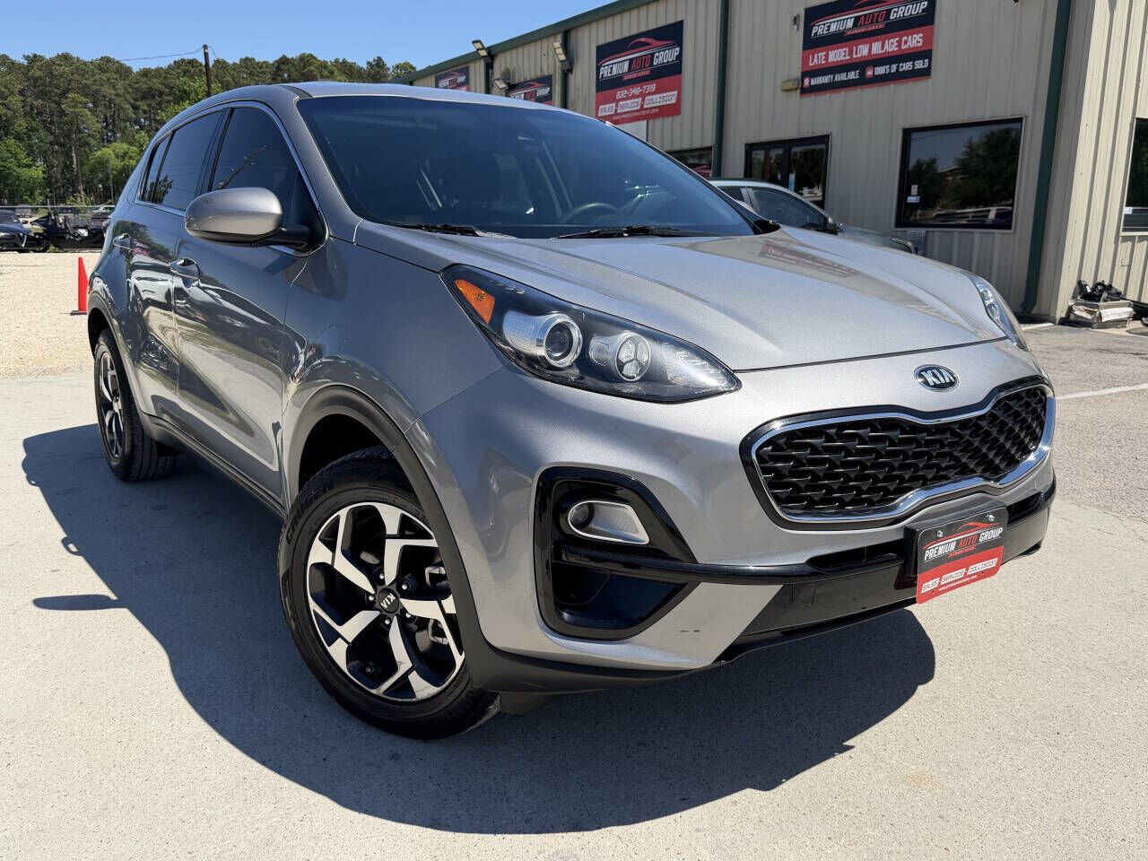 2022 KIA Sportage