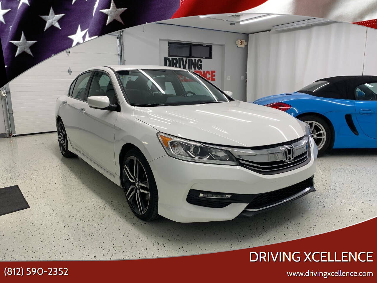 2017 HONDA Accord