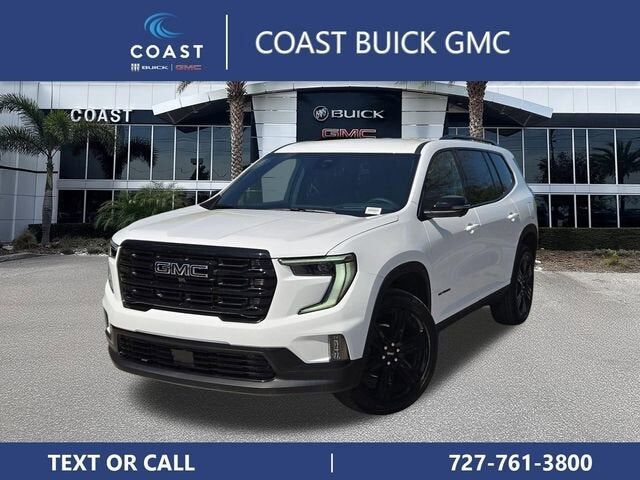 2026 GMC Acadia
