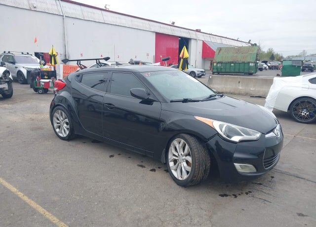2012 HYUNDAI Veloster