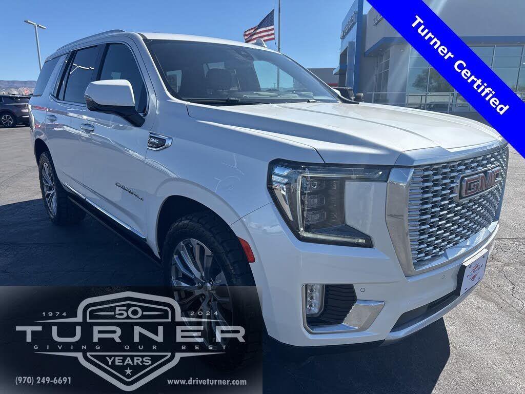 2022 GMC Yukon