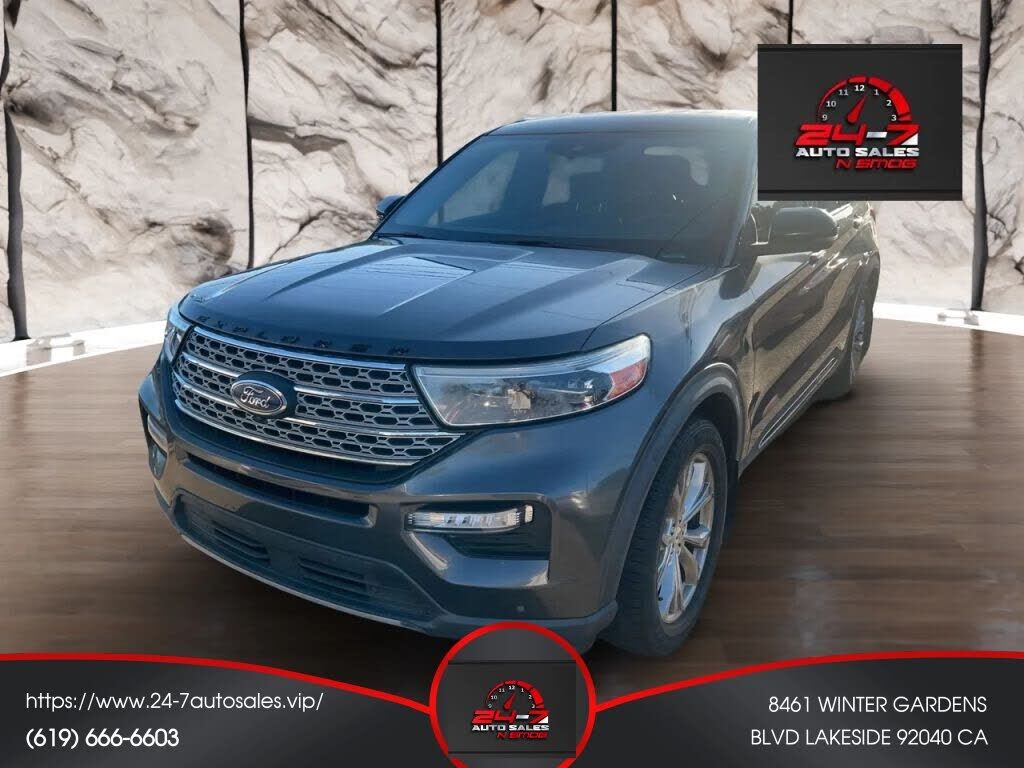 2020 FORD Explorer