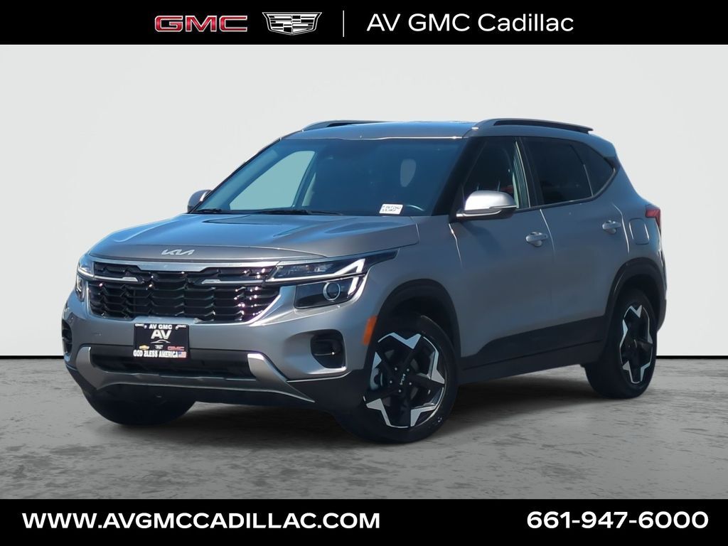 2025 KIA Seltos