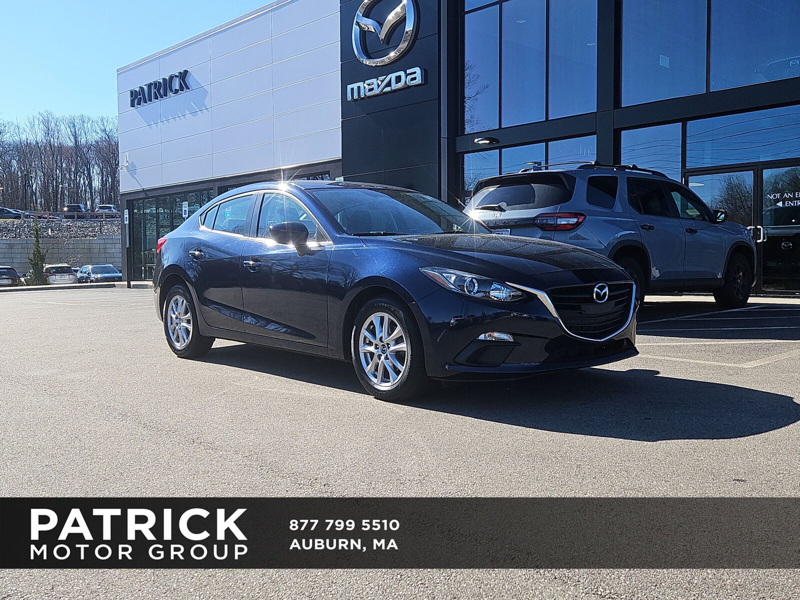 2016 MAZDA Mazda3