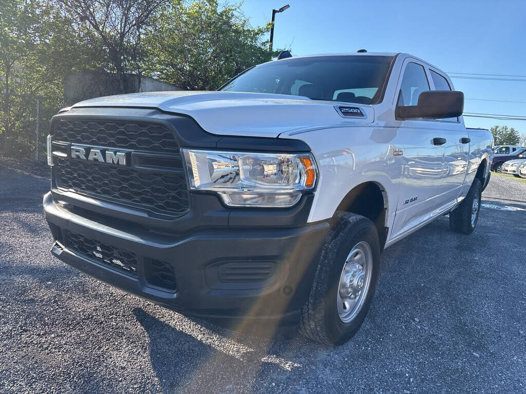 2020 RAM 2500