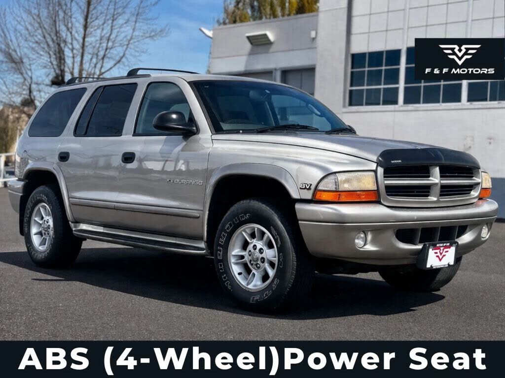 1999 DODGE Durango