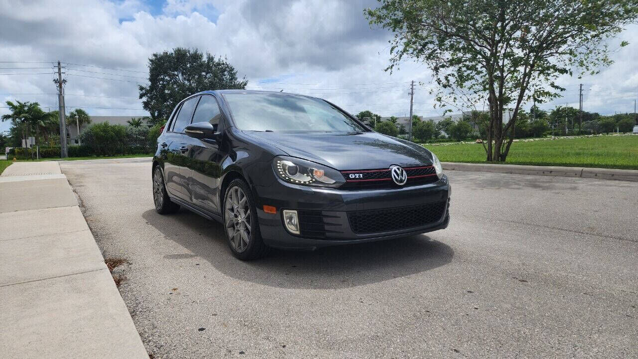 2013 VOLKSWAGEN Golf GTI