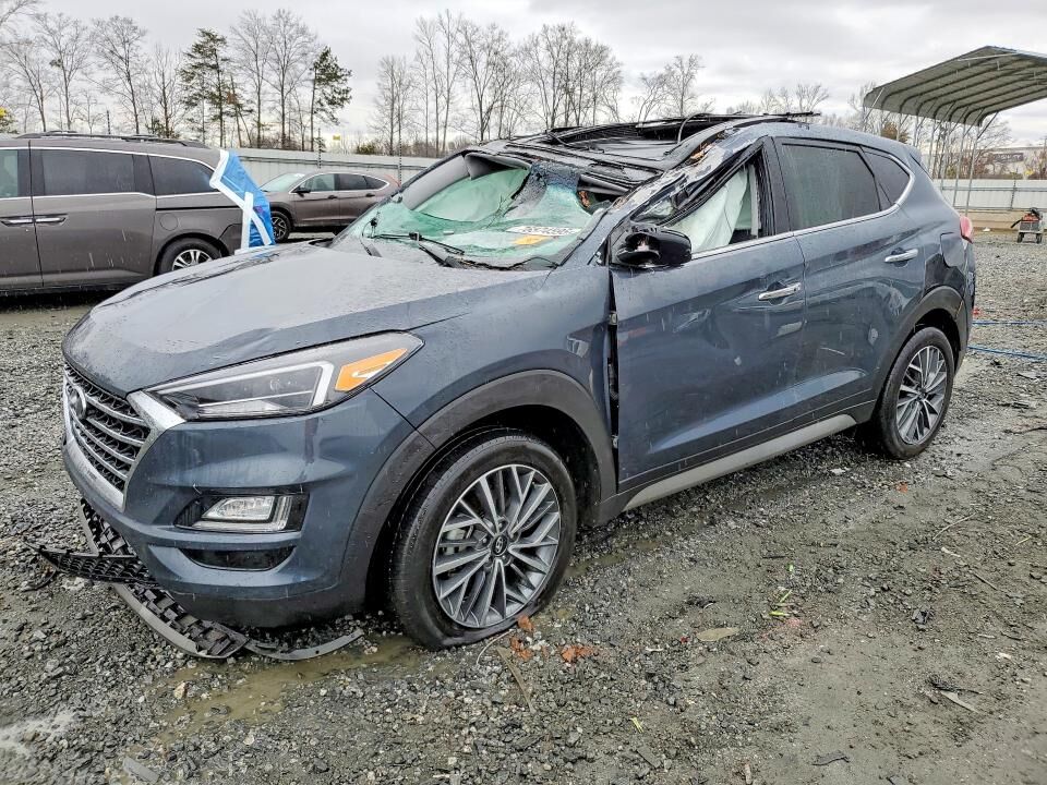 2020 HYUNDAI Tucson