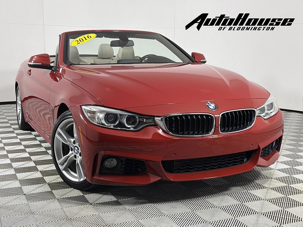 2016 BMW 4 Series