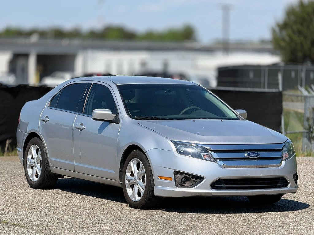 2012 FORD Fusion