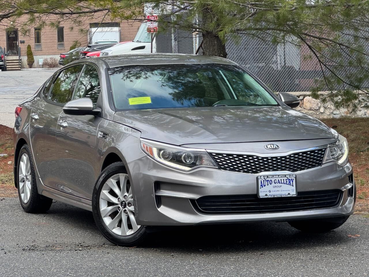 2017 KIA Optima