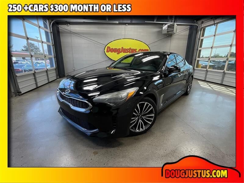2018 KIA Stinger