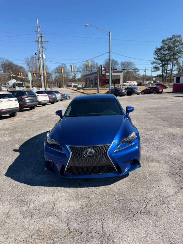 2016 LEXUS IS