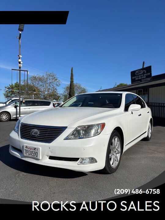 2007 LEXUS LS
