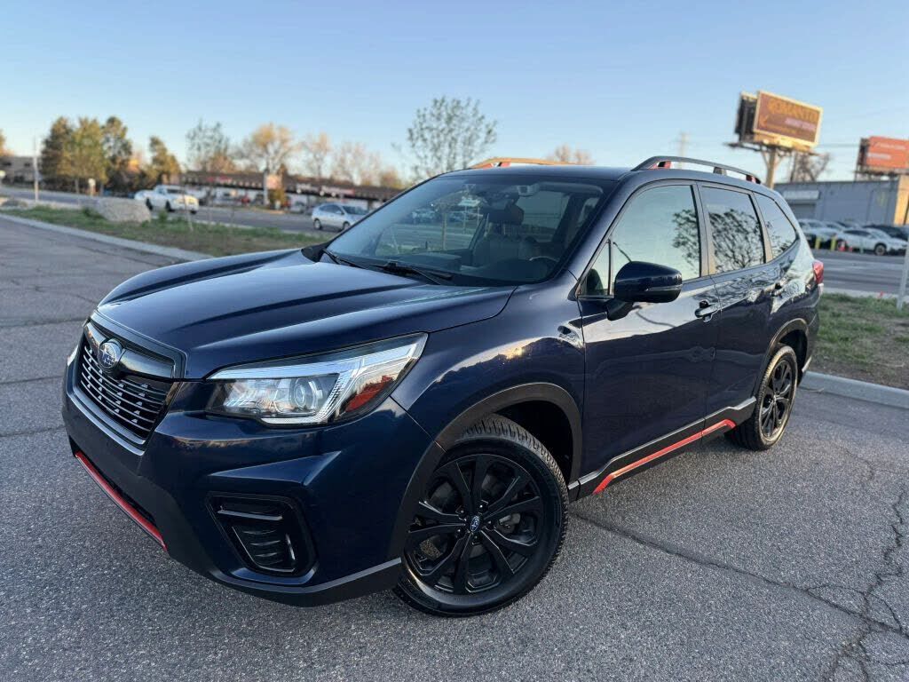 2019 SUBARU Forester