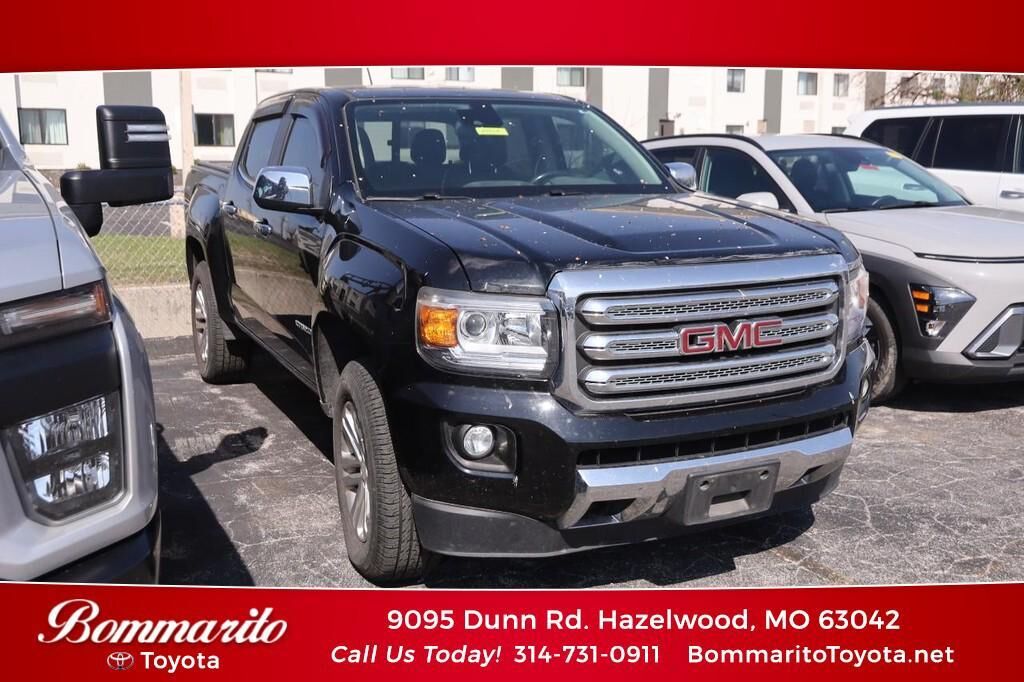 2018 GMC Canyon