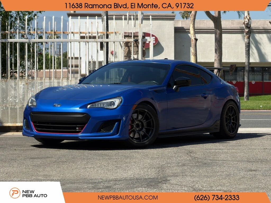 2018 SUBARU BRZ