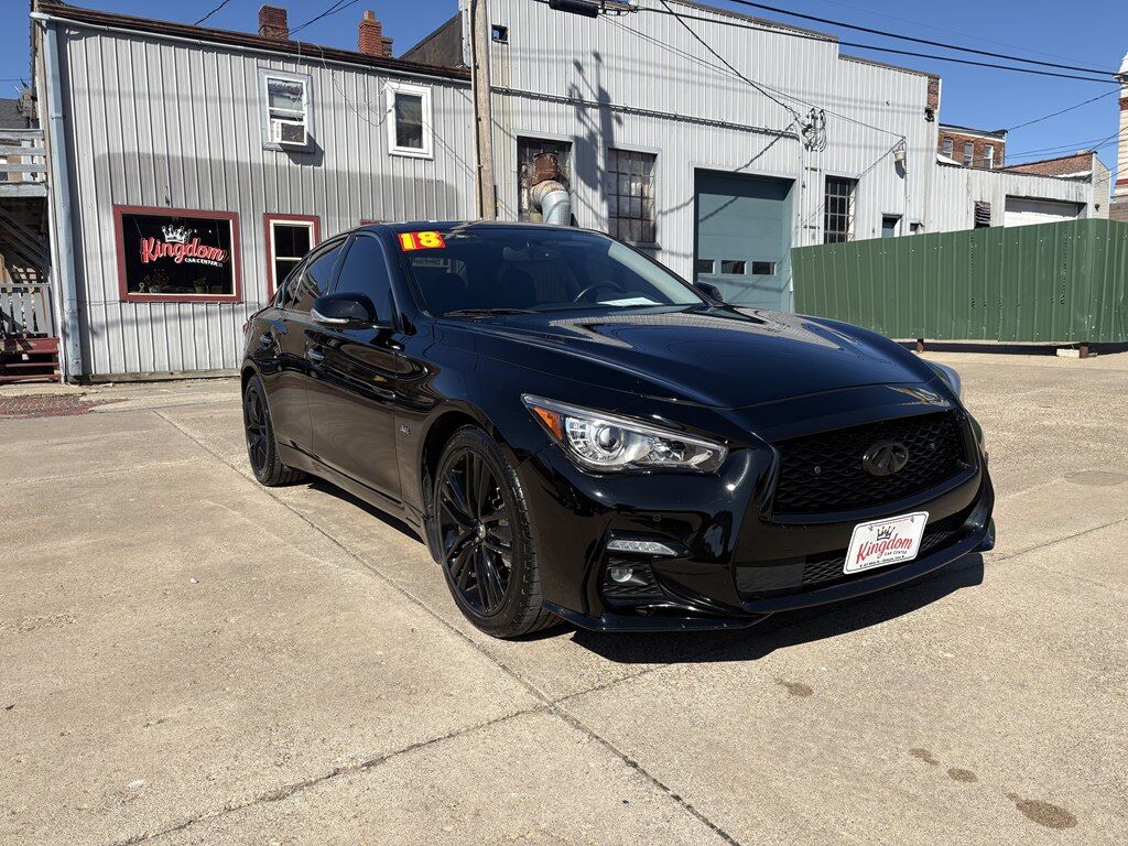2018 INFINITI Q50