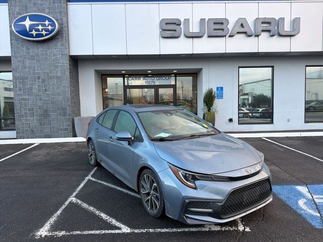 2020 TOYOTA Corolla