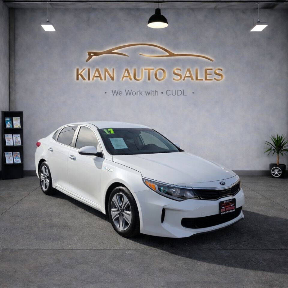 2017 KIA Optima