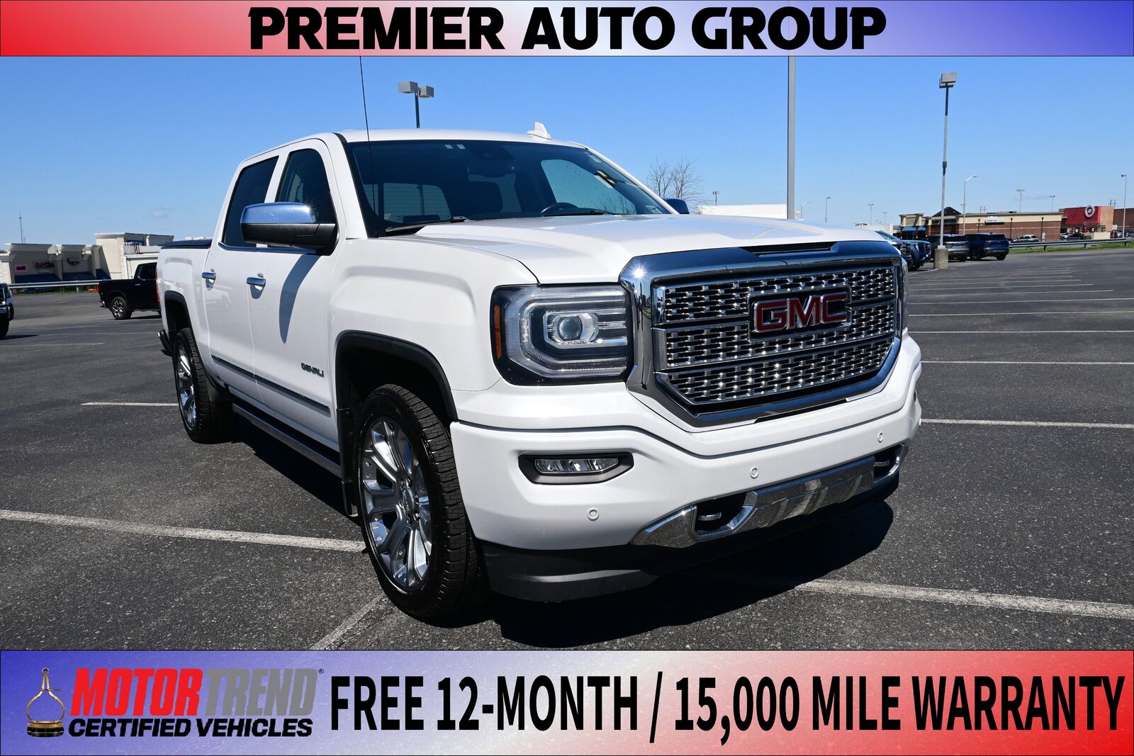 2018 GMC Sierra