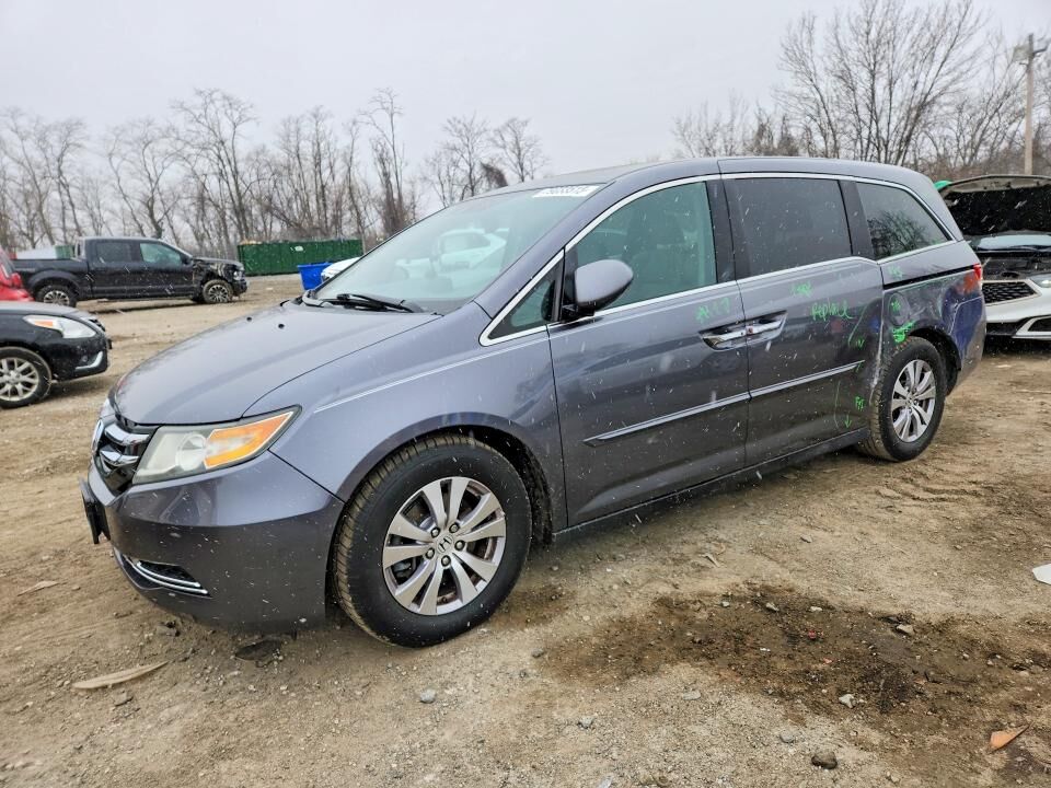 2016 HONDA Odyssey