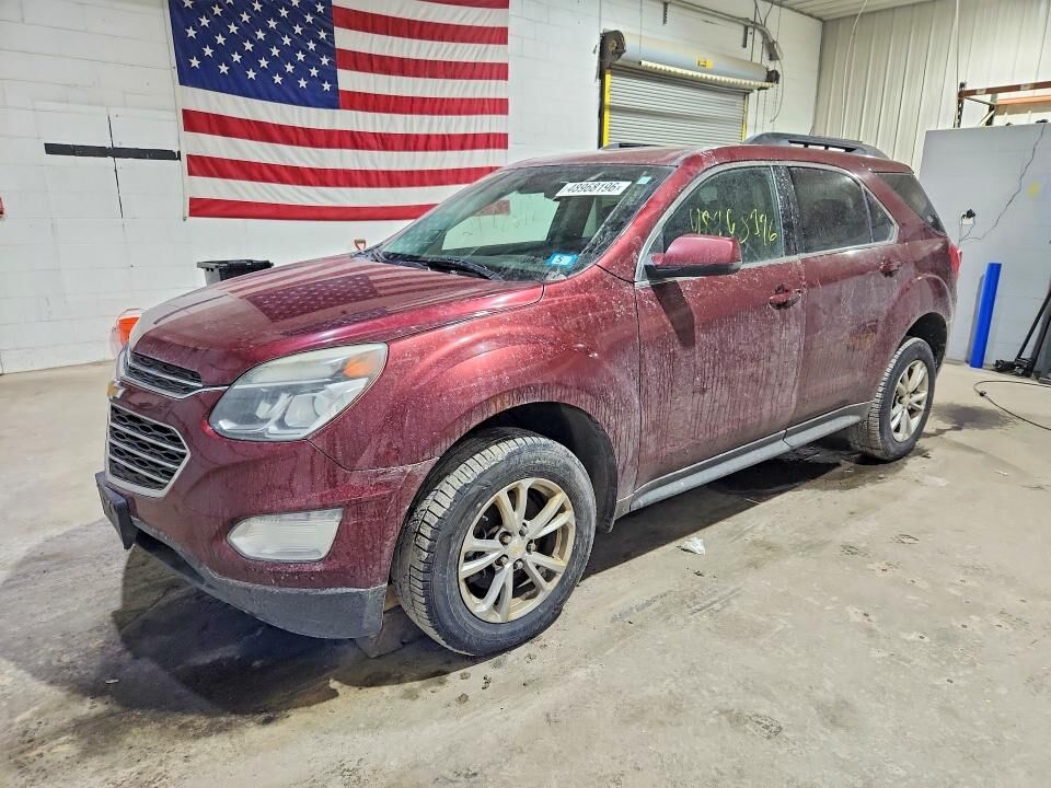 2016 CHEVROLET Equinox