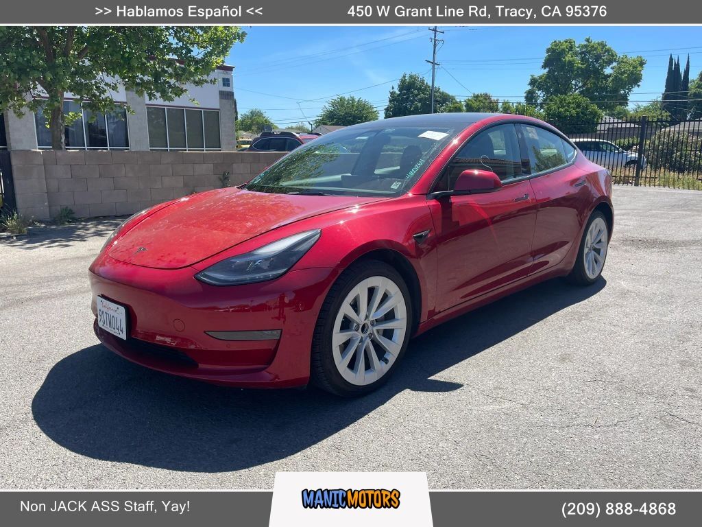2022 TESLA Model 3