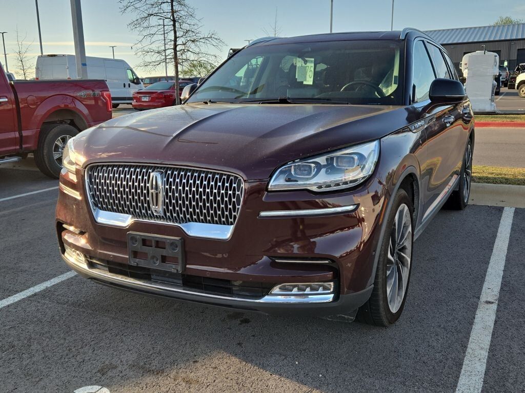 2020 LINCOLN Aviator