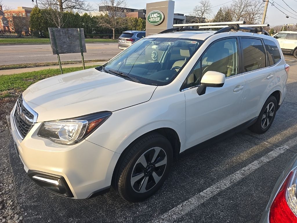 2018 SUBARU Forester