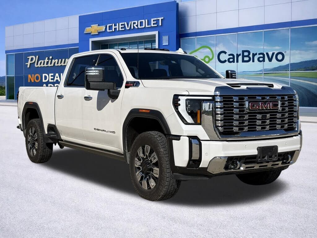 2024 GMC Sierra HD