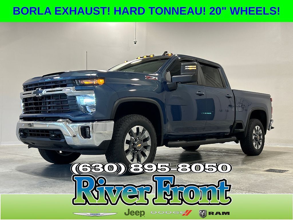 2026 CHEVROLET Silverado HD