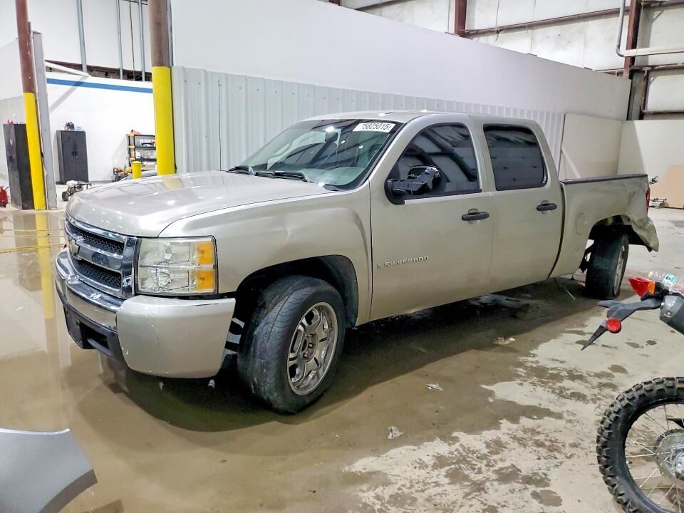 2008 CHEVROLET Silverado