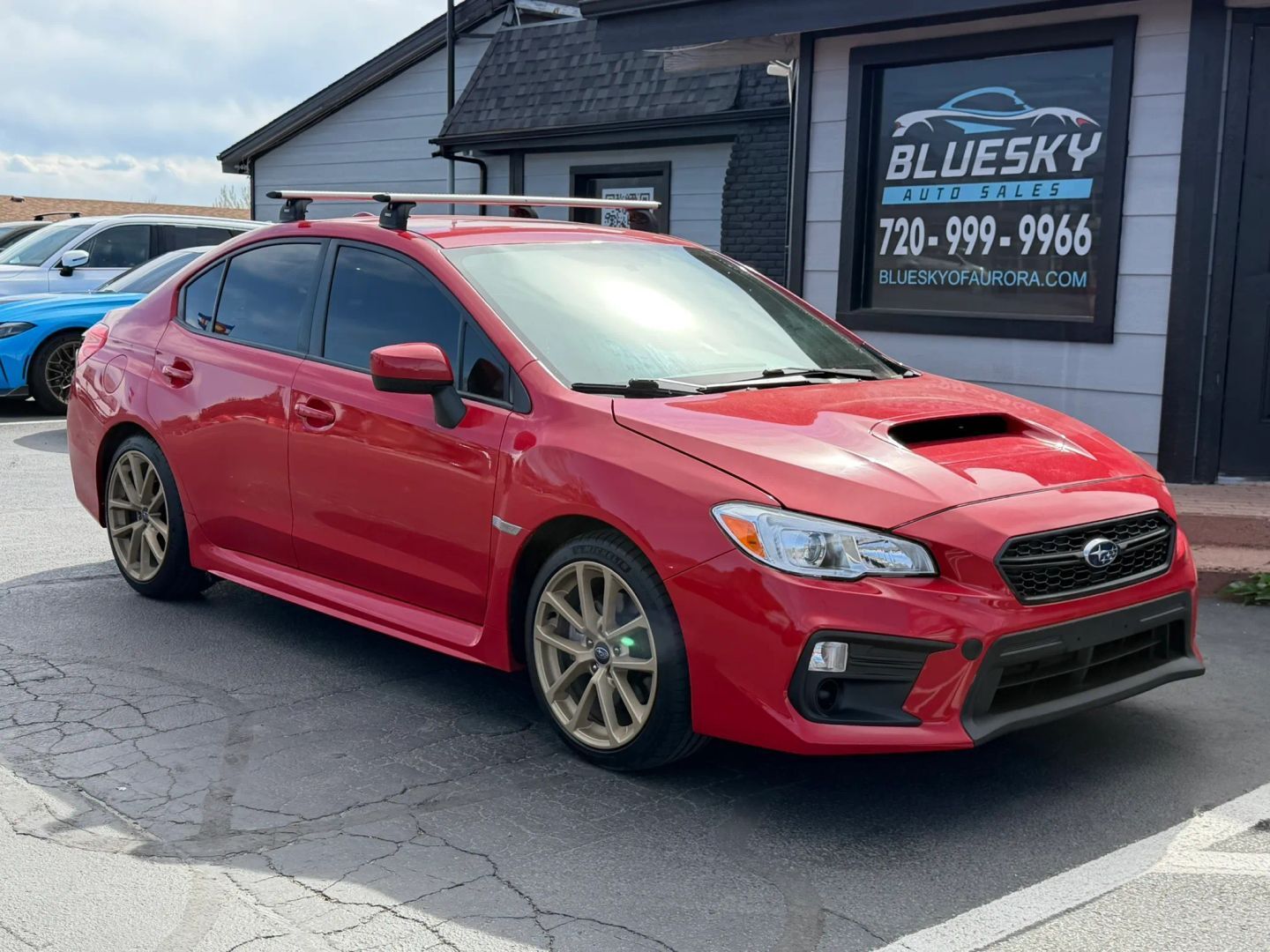 2018 SUBARU WRX