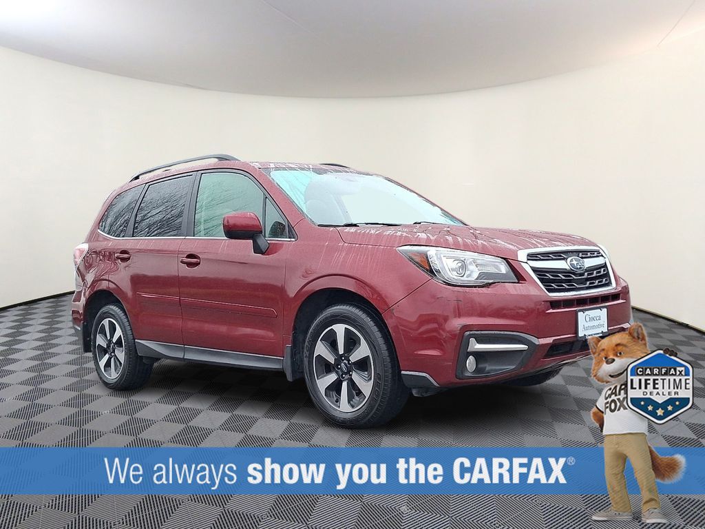 2018 SUBARU Forester