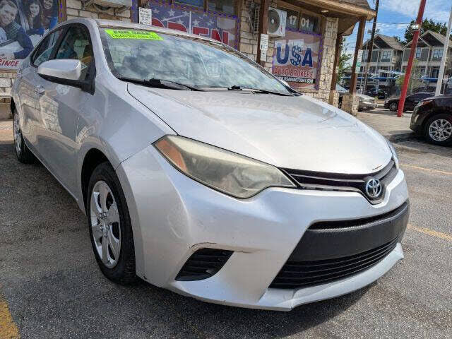 2014 TOYOTA Corolla