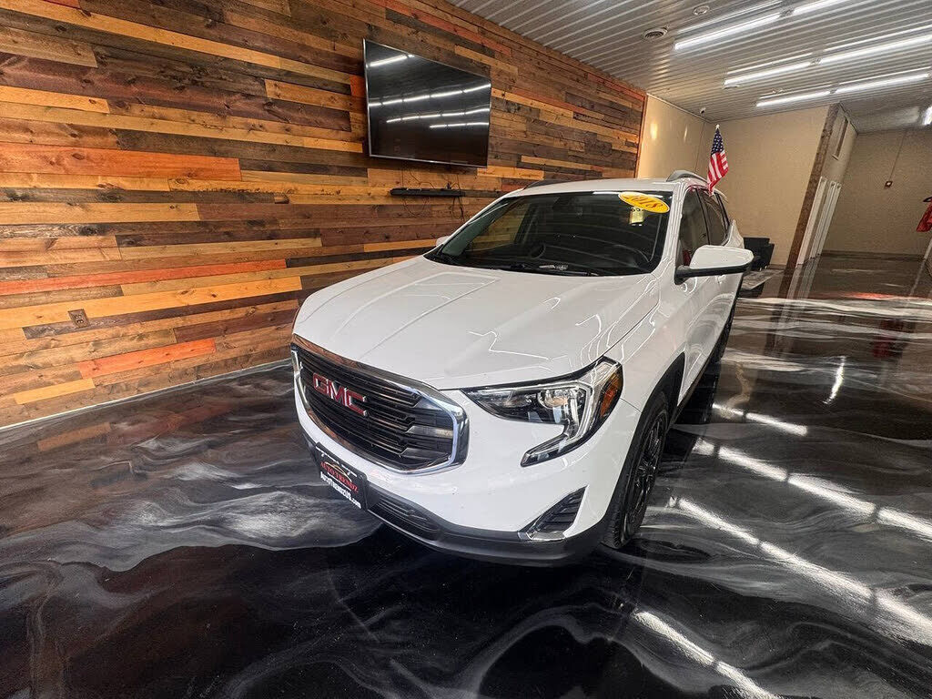 2018 GMC Terrain