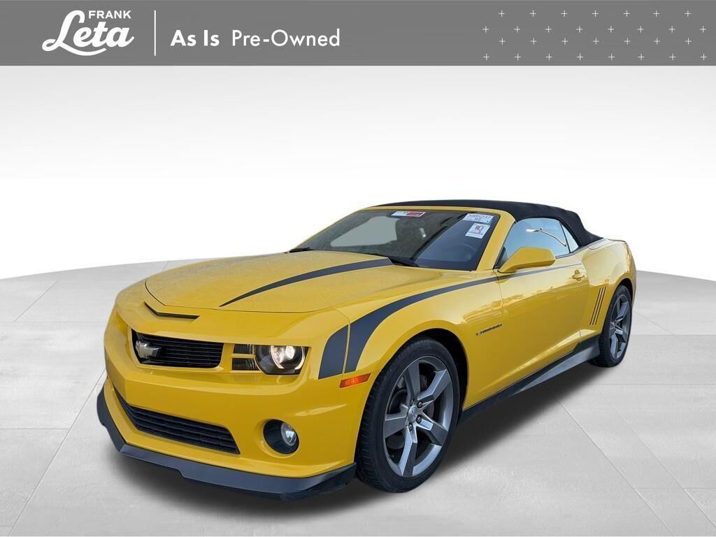 2012 CHEVROLET Camaro