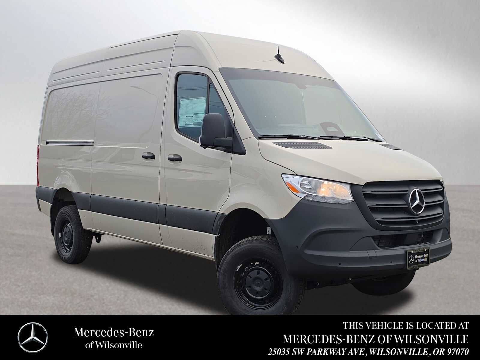 2026 MERCEDES-BENZ Sprinter